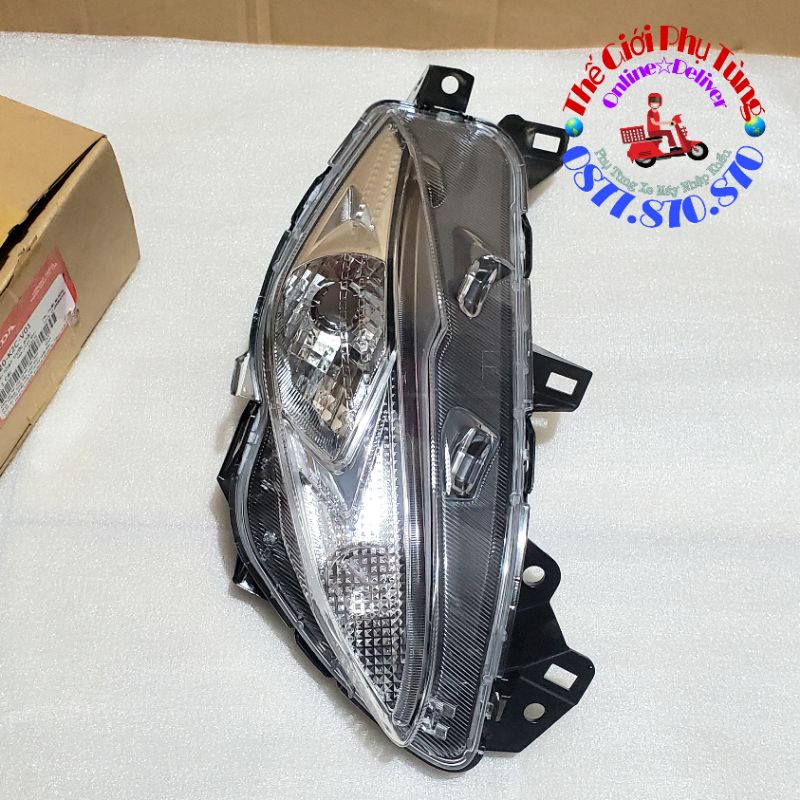 Đèn xi nhan trước Vision 2021 không Led zin Honda Việt Nam - 33420-K2C-V01/  33470-K2C-V01
