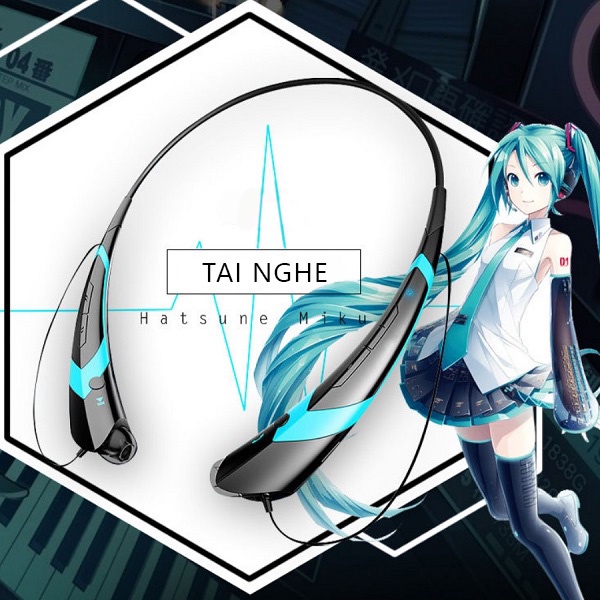 Tai nghe Bluetooth Hatsune Miku HBS760