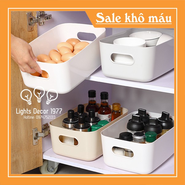 [HLSP88]Hộp lưu trữ LightsDecor để bàn đa chức năng đựng văn phòng phẩm mỹ phẩm vật dụng💗💘[SIÊU SALE]💗💘Hộp đựng mỹ phẩm