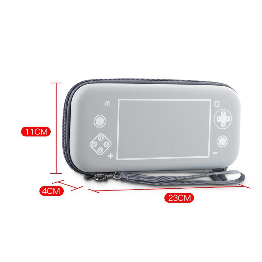 Bao da mini đựng máy chơi game Nintendo Switch/Switch Lite