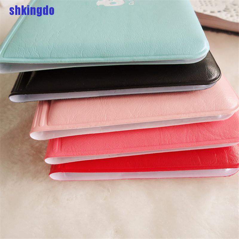 1 Ví Đựng Thẻ / Giấy Tờ / Giấy Tờ Tùy Thân Màu Kẹo Ốp