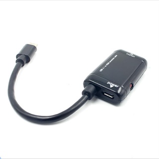 ECVN USB 3.1 Type C to 4K HDMI Conversion Adapter Cable For Android Phone Tablet