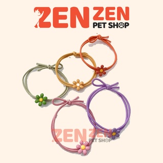 Dây cột tóc co giãn dễ thương (Màu ngẫu nhiên)