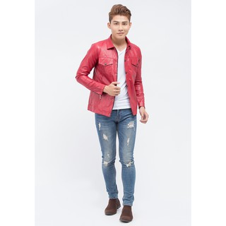 Áo khoác da Titishop AKN432