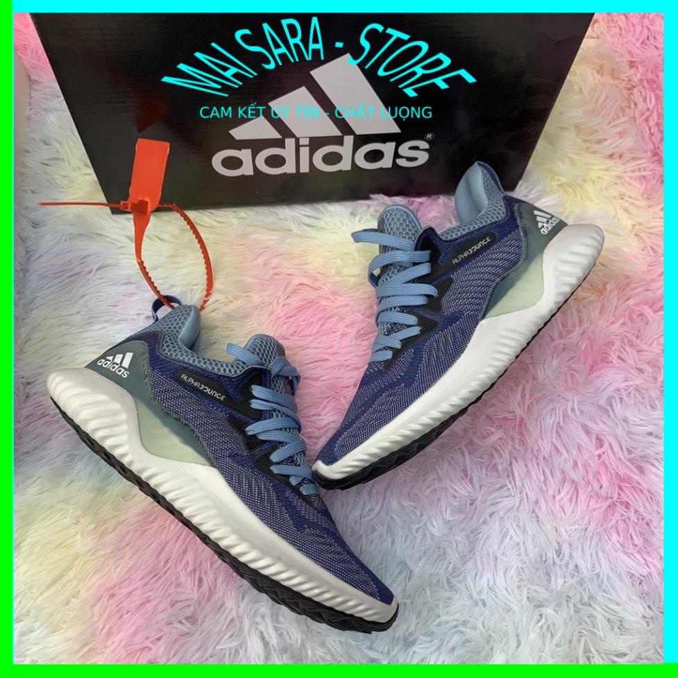 Giày adidas alpha 2018 tăng chiều cao, giày thể thao alpha đủ màu full phụ kiện hàng cao cấp, full size 36-39