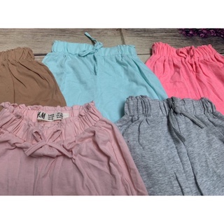 Quần thun đùi cotton HM bé gái