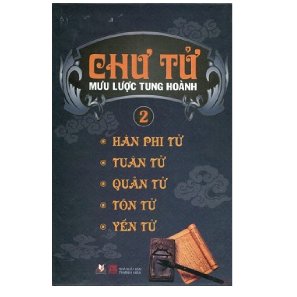 Sách - Chư Tử Mưu Lược Tung Hoành 2 ( Bộ 5 Cuốn )