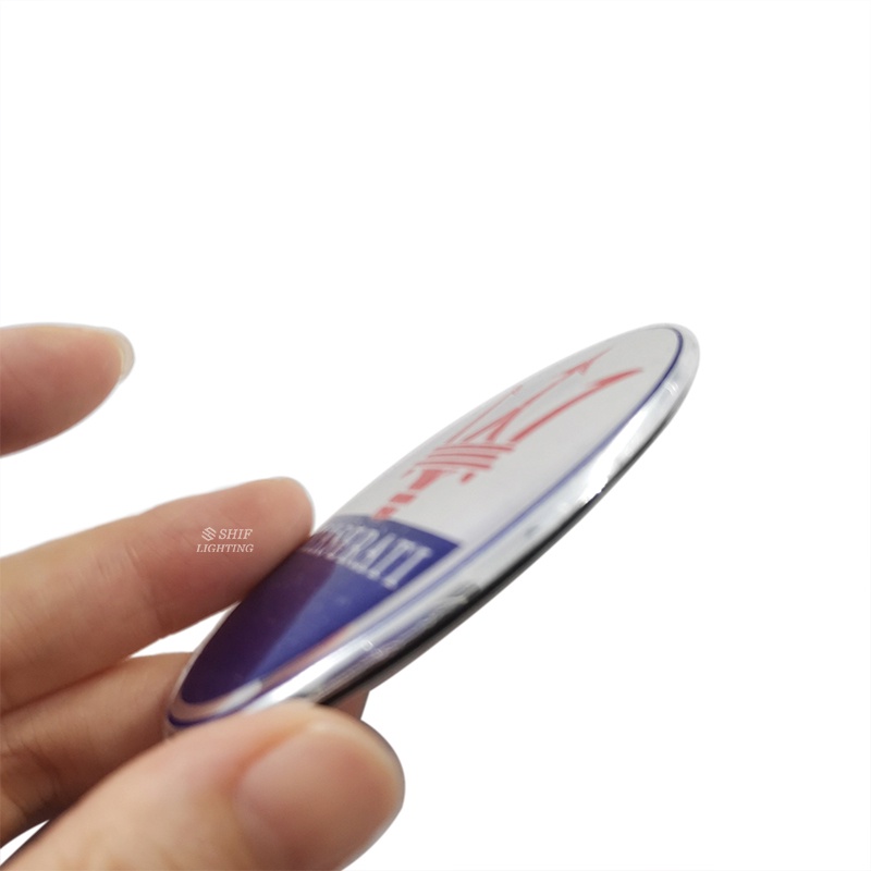 1 Miếng Dán Logo MASERATI Trang Trí Xe Hơi MASERATI