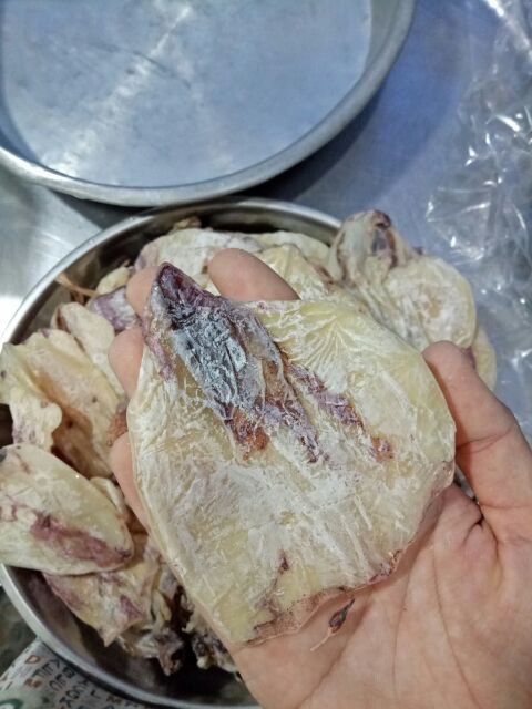 200g Mực khô không râu siêu đặc biệt (HÀNG CHUẨN LOẠI 1) | BigBuy360 - bigbuy360.vn