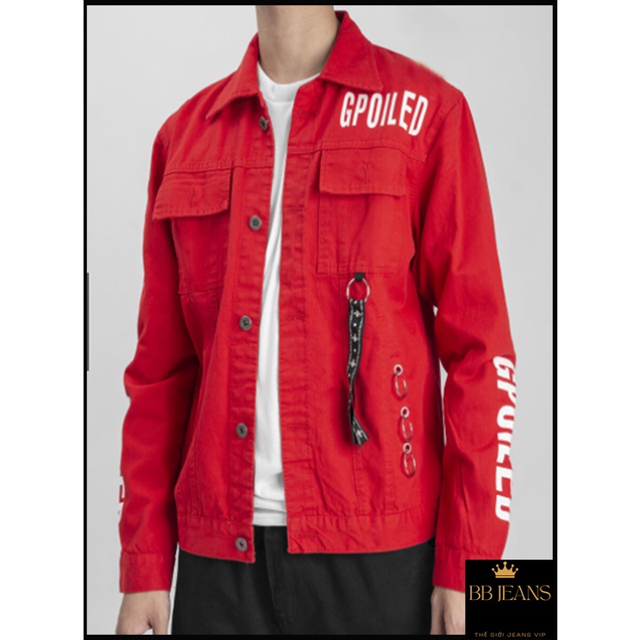 Áo khoác nam kaki cao cấp form rộng GP bao đẹp hài lòng BB Jeans