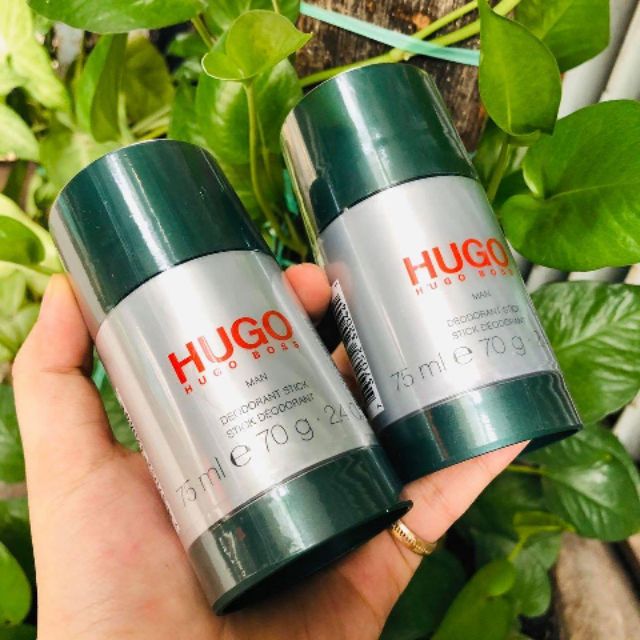 Lăn khử mùi nước hoa cho nam Hugo Boss 70gr (75ml) dạng sáp