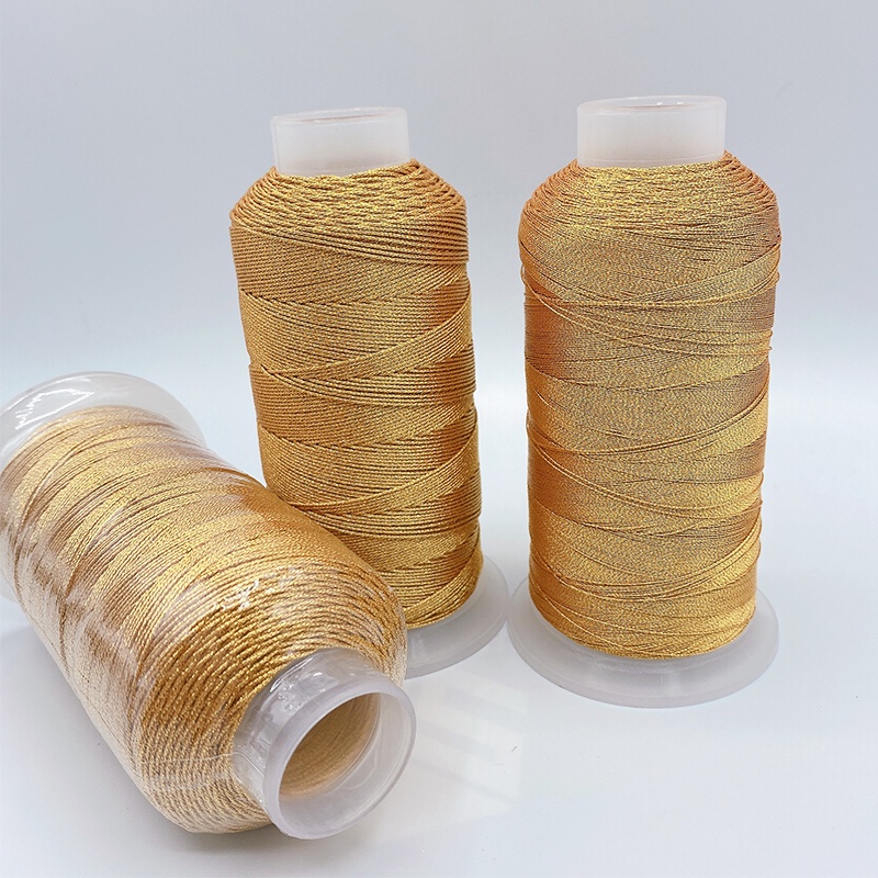 Cuộn Chỉ Vàng 12 Ô 3 Nhánh Dùng Để Làm Đồ Trang Sức Thủ Công