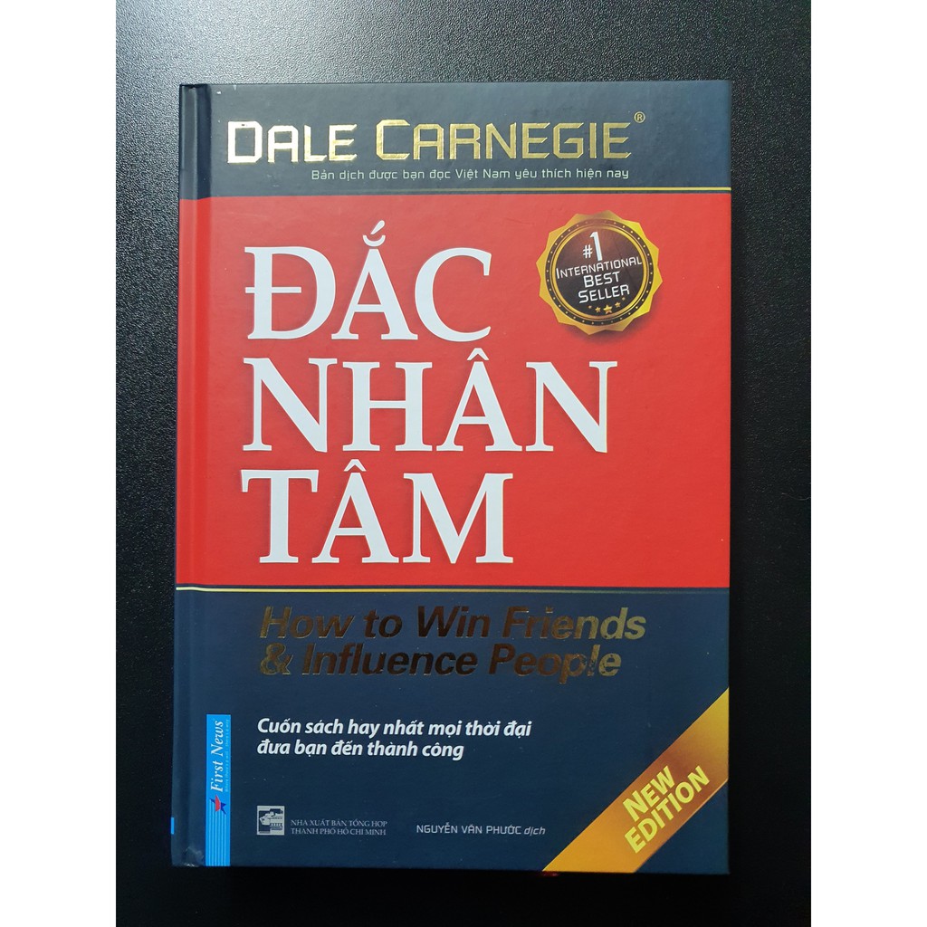 Sách - Đắc Nhân Tâm ( Bìa Cứng )