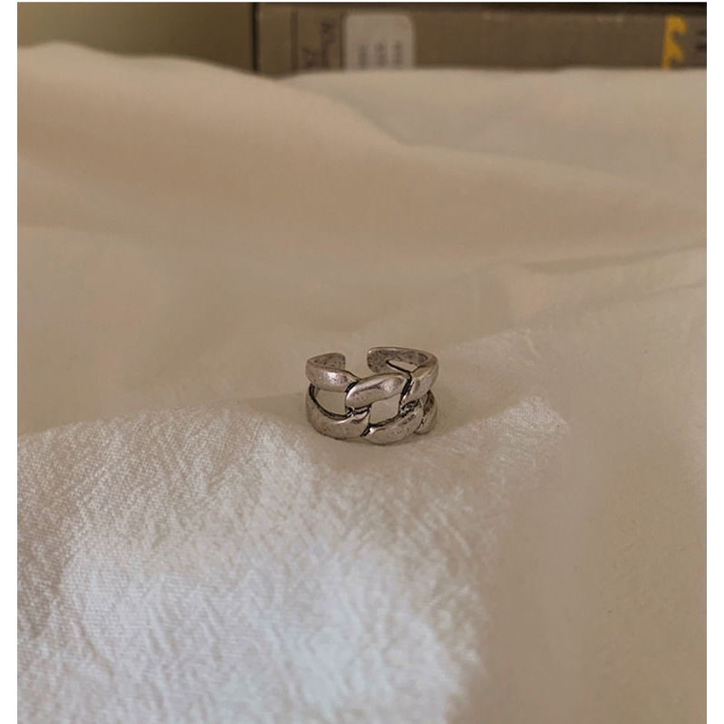 Nhẫn đeo ngón trỏ thiết kế Retro độc đáo