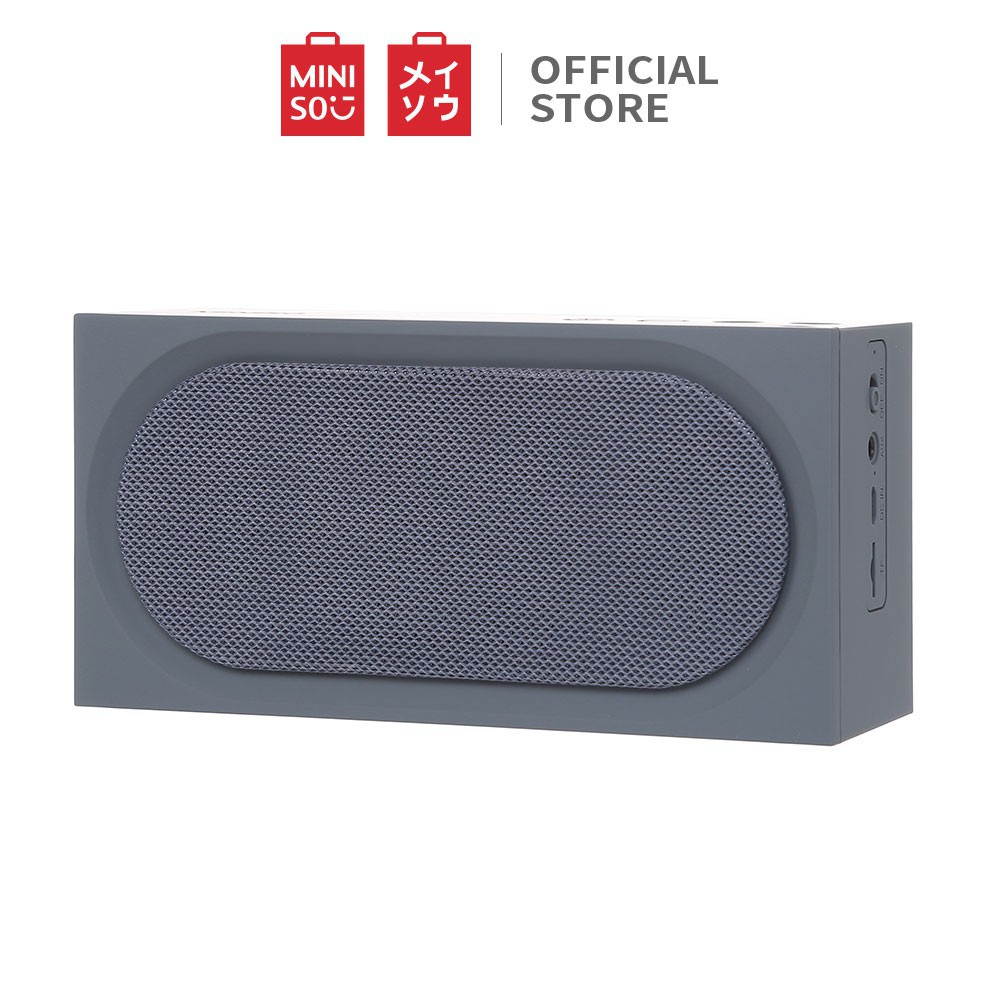 [Mã MINI11FFF giảm 5% đơn 150K] Loa bluetooth Miniso D39F (Nhiều màu)