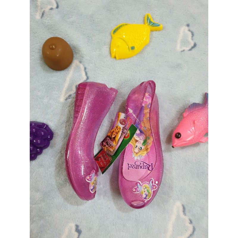 Giày nhựa Area Thái Lan siêu mềm, êm chân và cực kỳ dễ thương cho bé gái
