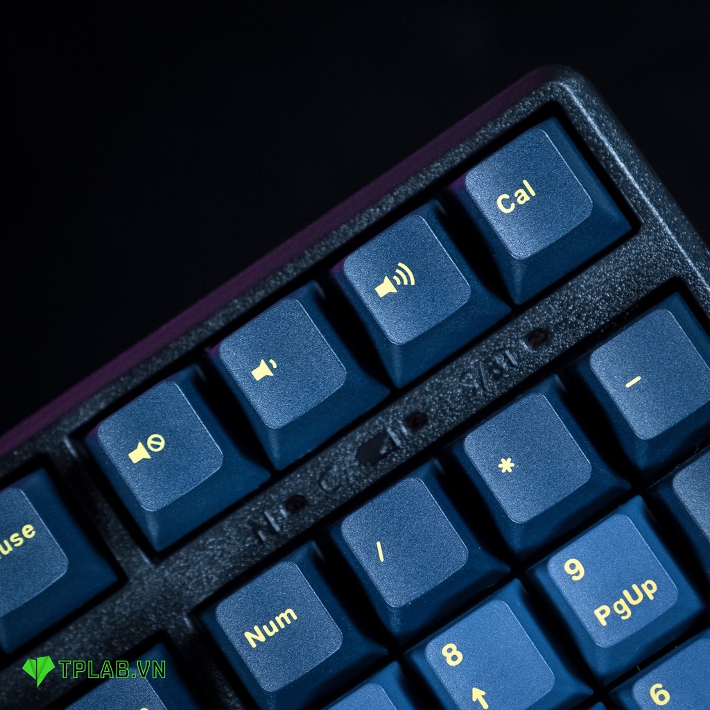 Bàn Phím Cơ Chính Hãng MISTEL Sleeker X-VIII Glaze Blue  Switch Cherry MX Bảo Hành 24 Tháng