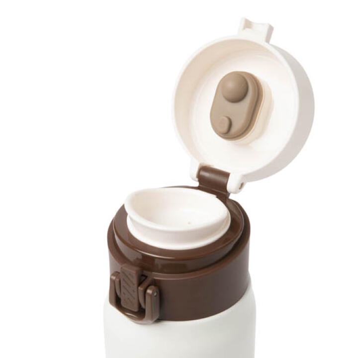 Bình Uống Nước Tumbler ARTBOX Hàn Quốc Màu Trắng Ngà