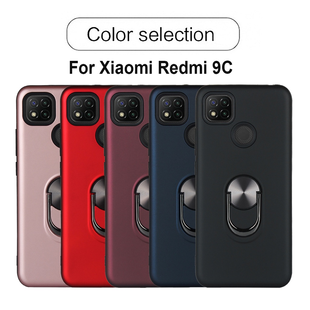 Ốp Điện Thoại Nhựa Cứng Chống Sốc Bảo Vệ Cho Xiaomi Redmi 9c