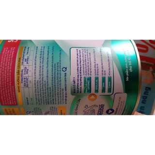 sữa Nan 4 900g