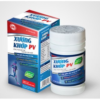 XƯƠNG KHỚP PV - HỖ TRỢ TÁI TẠO SỤN KHỚP - THOÁI HÓA KHỚP