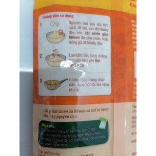 bột chiên xù Miwon 100g