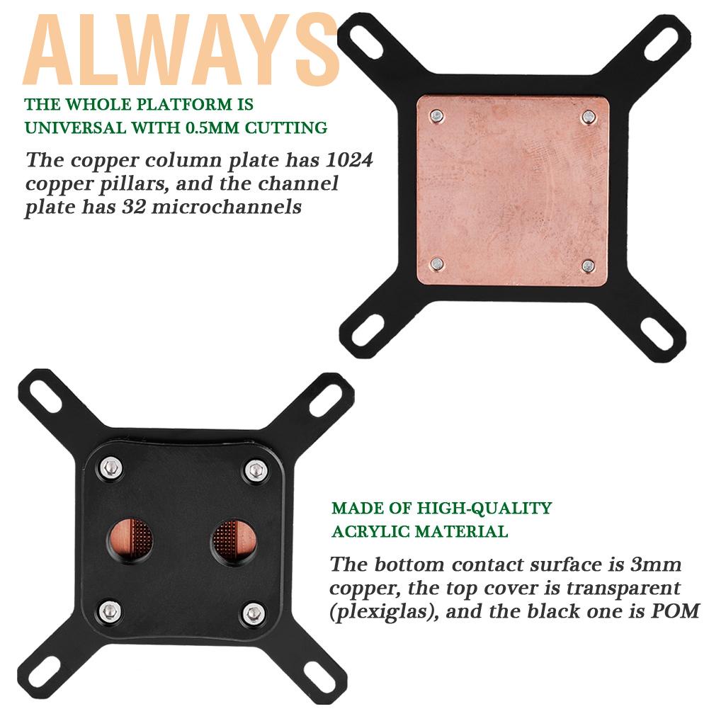 Khối Làm Mát Cpu Cho Intel