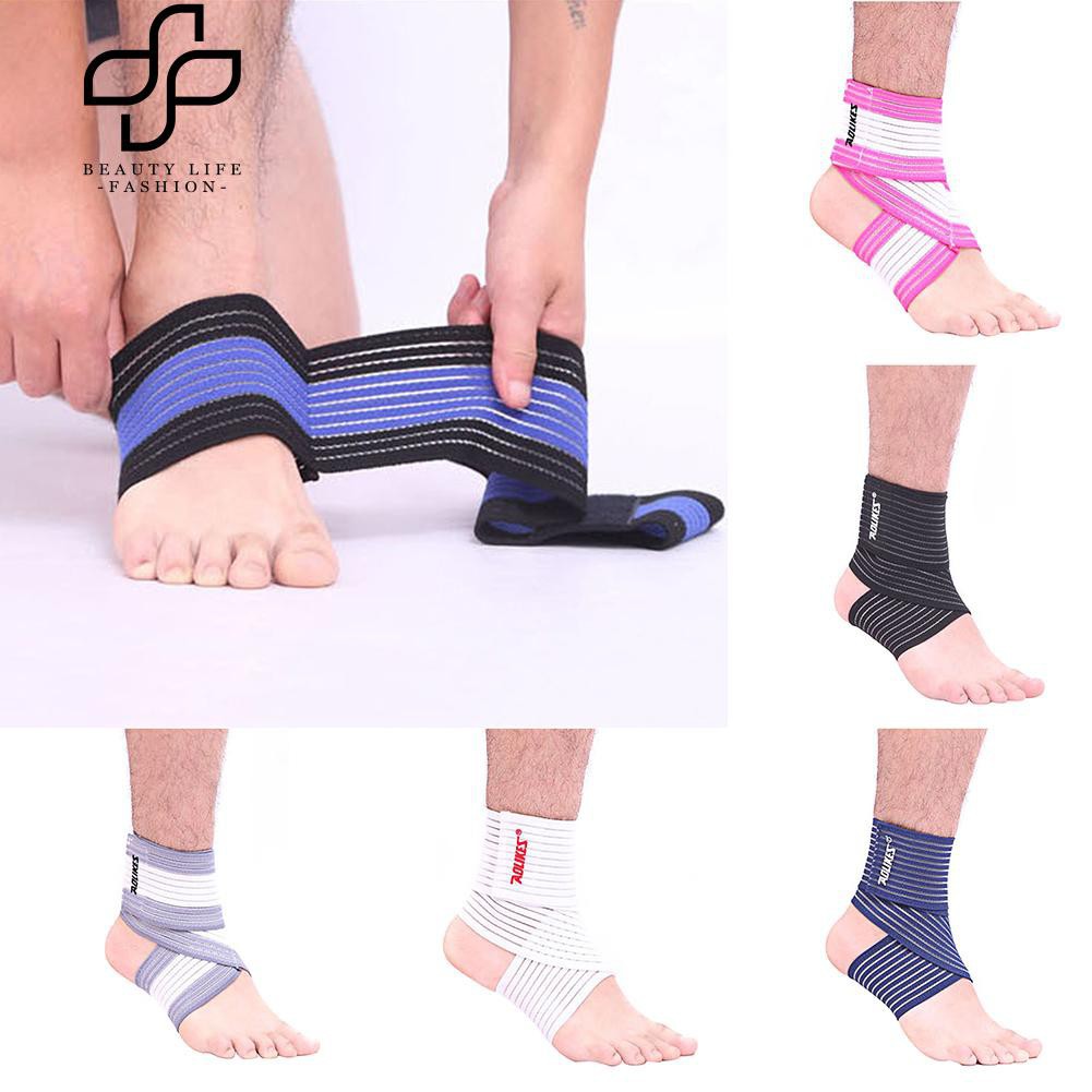 Đai thể thao quấn cổ chân chống trượt