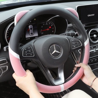 Bọc Vô Lăng Xe Hơi Chống Trượt Hình Tai Mèo Đáng Yêu