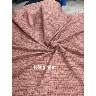 Vải dạ tweed hàn sịn