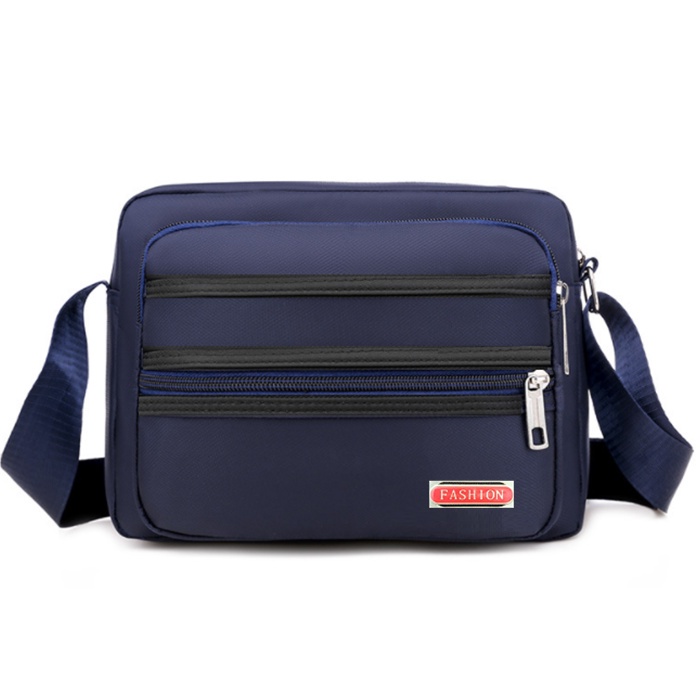 Túi đeo chéo nam, nữ vải Oxford thời trang chống thấm nước - Túi đeo chéo nam size 26cm - TUI-98