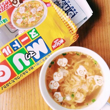 Mì Mug Nissin Nhật Bản cho bé Date T8/2021