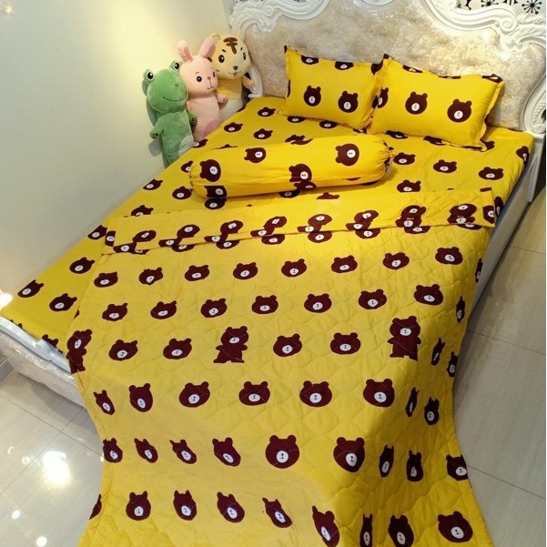 Chăn Hè Trần Bông cho mùa hè Chất Liệu Cotton Poly trần bông 3 lớp ( Được chọn mẫu)_CH2021