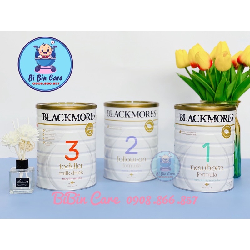 Sữa Blackmores số 1,2,3 lon 900g (DATE 2024)