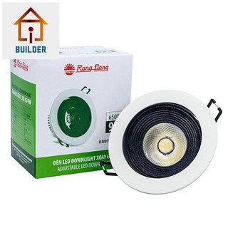 Đèn led downlight xoay góc Rạng Đông D AT01L XG 95/9W