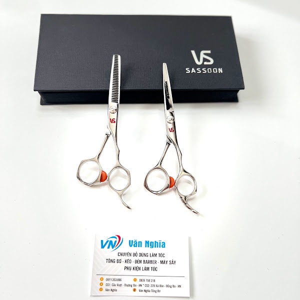 Kéo Cắt Tóc,Kéo Tỉa VS 6.0 Sasoon  - Bảo Hành 6 Tháng