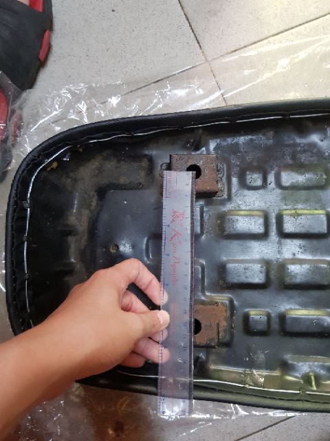 Đế sắt yên dài xe citi đời 96