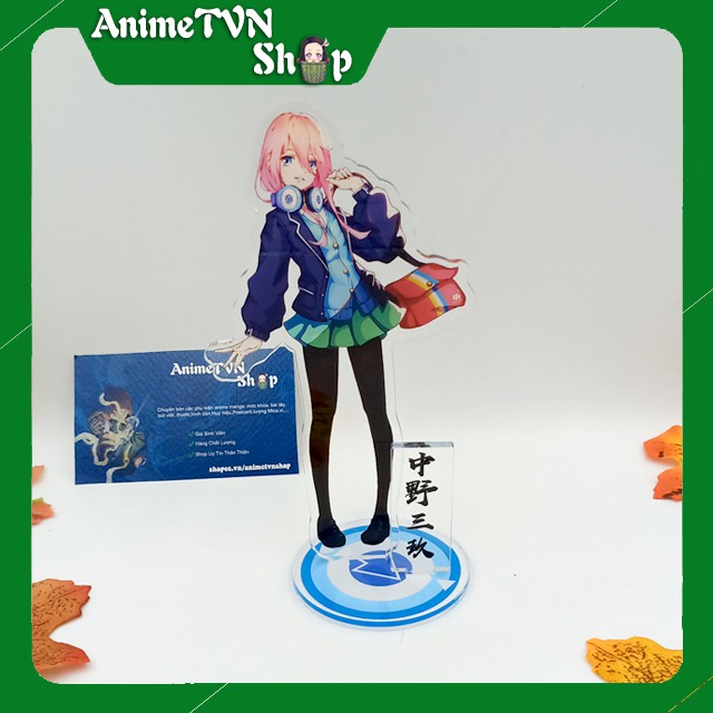 Tượng Mica Standee anime/manga Kantai Collection và  Miku 5-toubun no Hanayome- Nhựa Cứng Acrylic In nhiều chi tiết