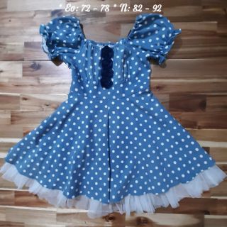 Đầm jeans si tuyển đồng giá 50k