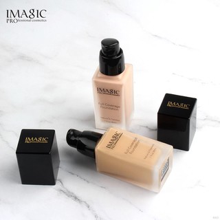 [Hàng mới về] Kem nền che khuyết điểm dạng lỏng tiệp với màu da 30ml