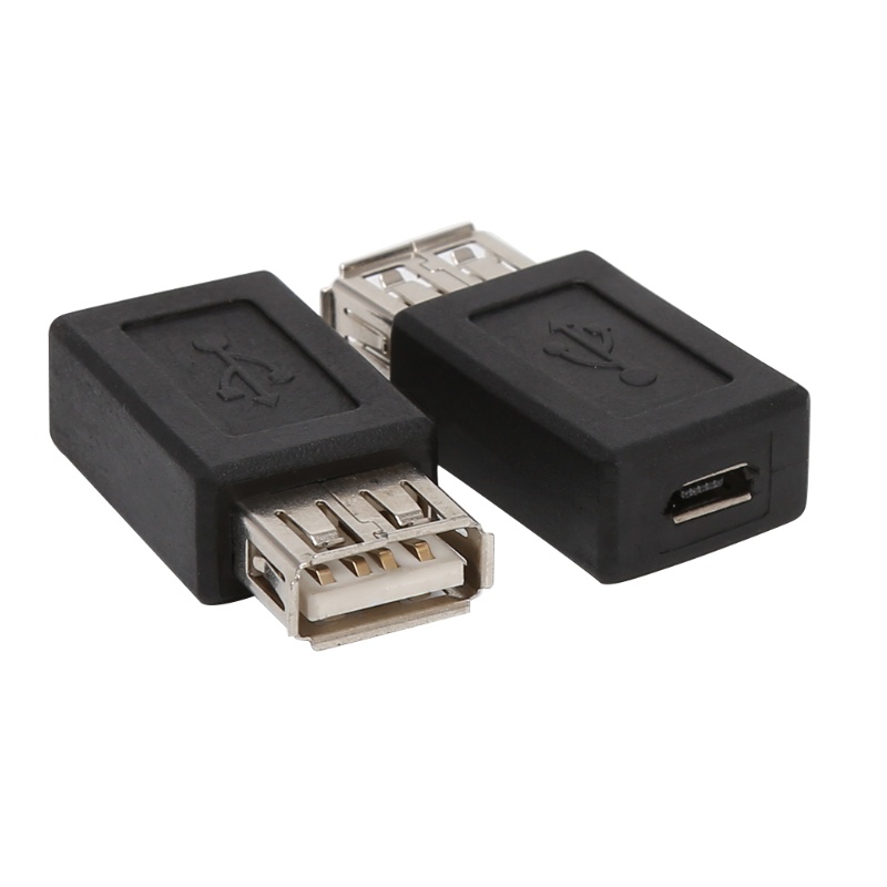 Set 2 Đầu Nối Chuyển Đổi USB 2.0 Type A Female Sang USB B Female