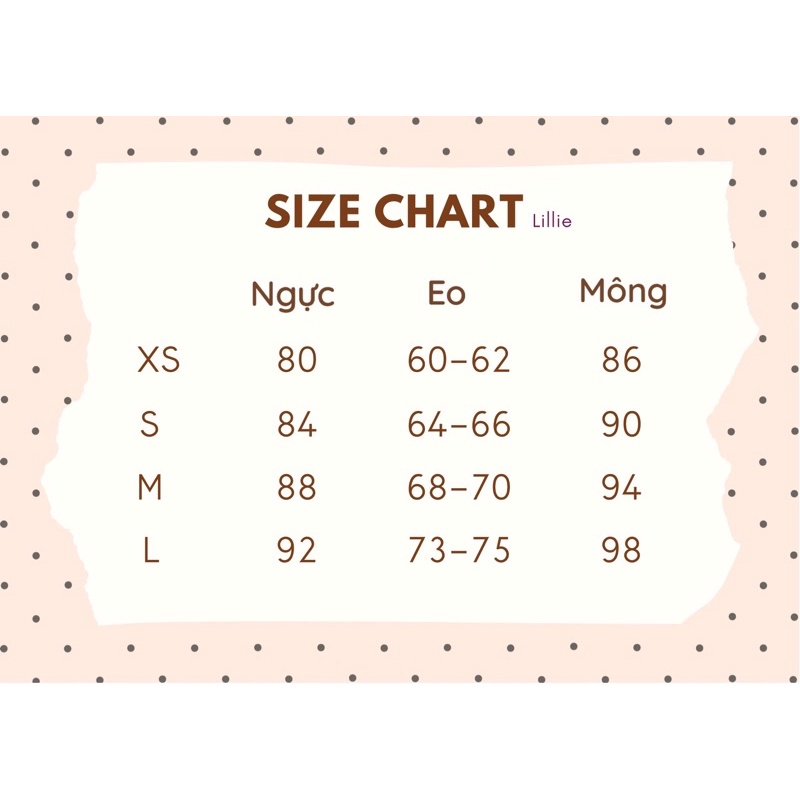 LILLIE | Sét váy basic thanh lịch