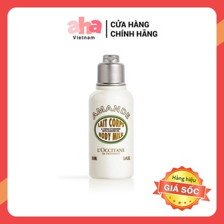 Sữa Dưỡng Thể Chiết Xuất Hạnh Nhân Loccitane Almond Body Lotion 50ml