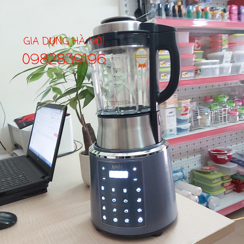 MÁY LÀM SỮA HẠT UNIE V6 , MÁY XAY NẤU UNIE V6 , HÀNG CHÍNH HÃNG
