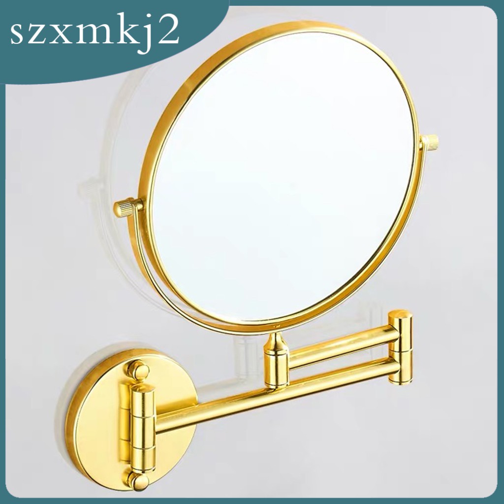 Gương Trang Điểm Phóng Đại 3X Hai Mặt Gắn Tường Dễ Thương Zxmkj2