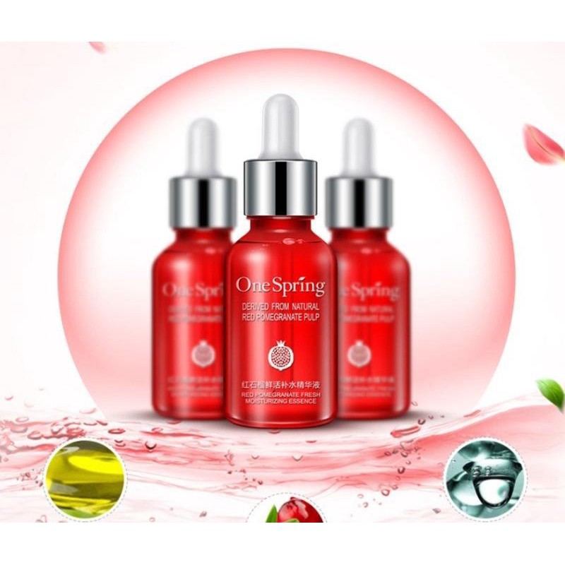 Serum Lựu Đỏ One Spring Ngừa Lão Hoá, Tái Tạo Da