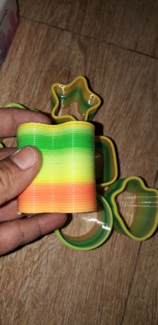 Combo 6 cái cấu hình Lò xo loại trung bằng nhựa rất đẹp có 6 mẫu khác nhau