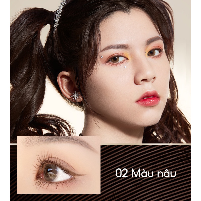 Mascara Carslan 6g Chuốt Dài Lông Mi Đa Công Dụng