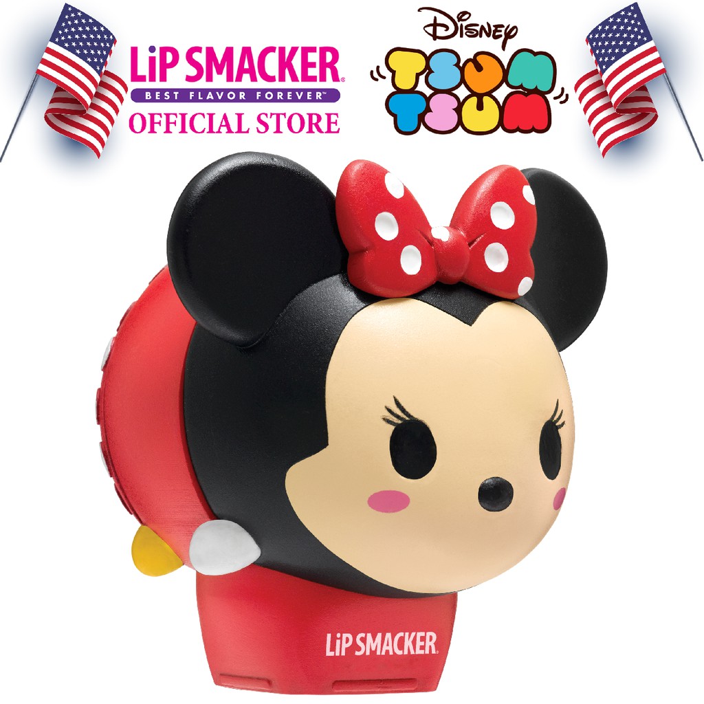 Son Lip Smacker Disney Tsum Tsum 7.4g – Chuột Minnie