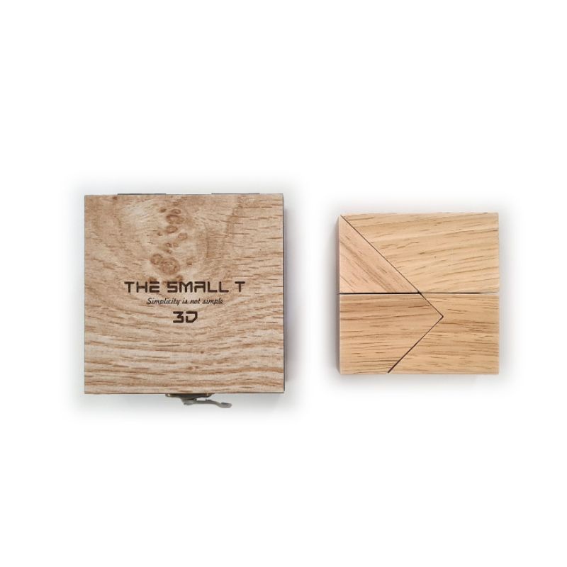 Đồ chơi gỗ - The Small T 3D (Tangram 3D)